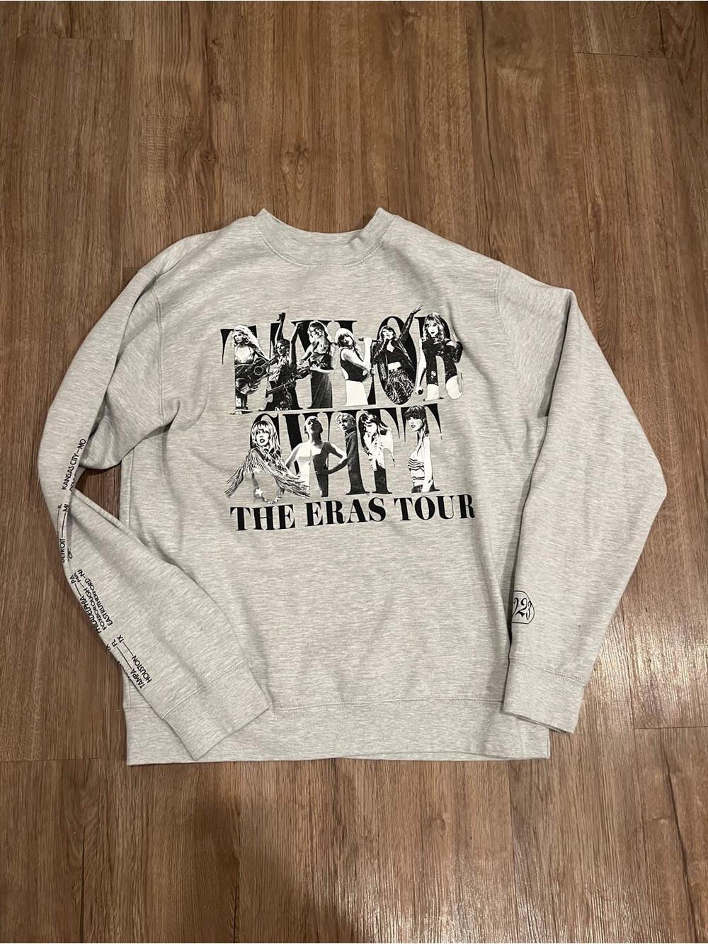 Taylor Swift The Eras Tour crewneck